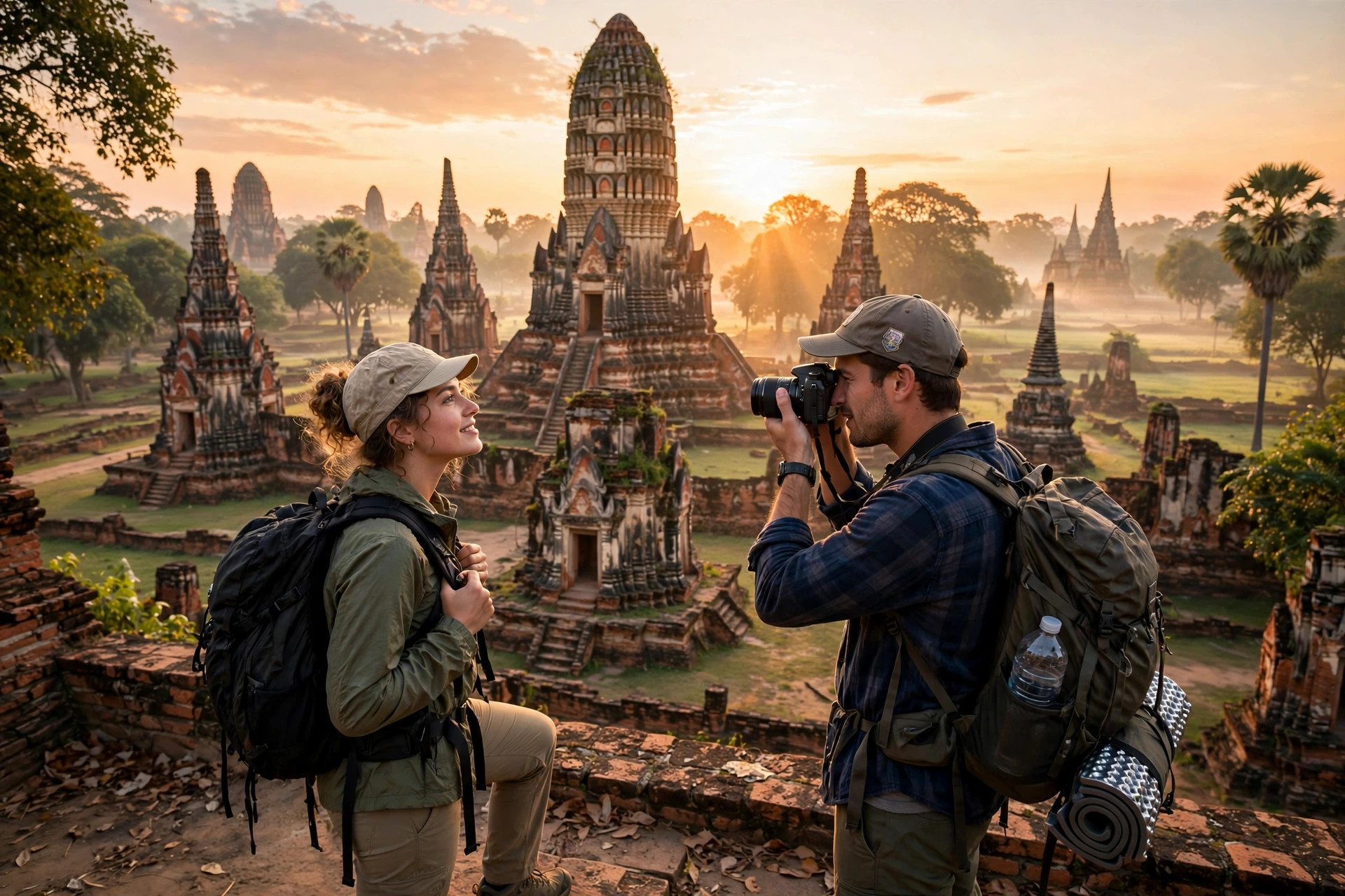 India + Thailand